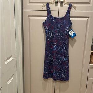 Colombia Floral Print Sleeveless Dress XS/TP newest tags